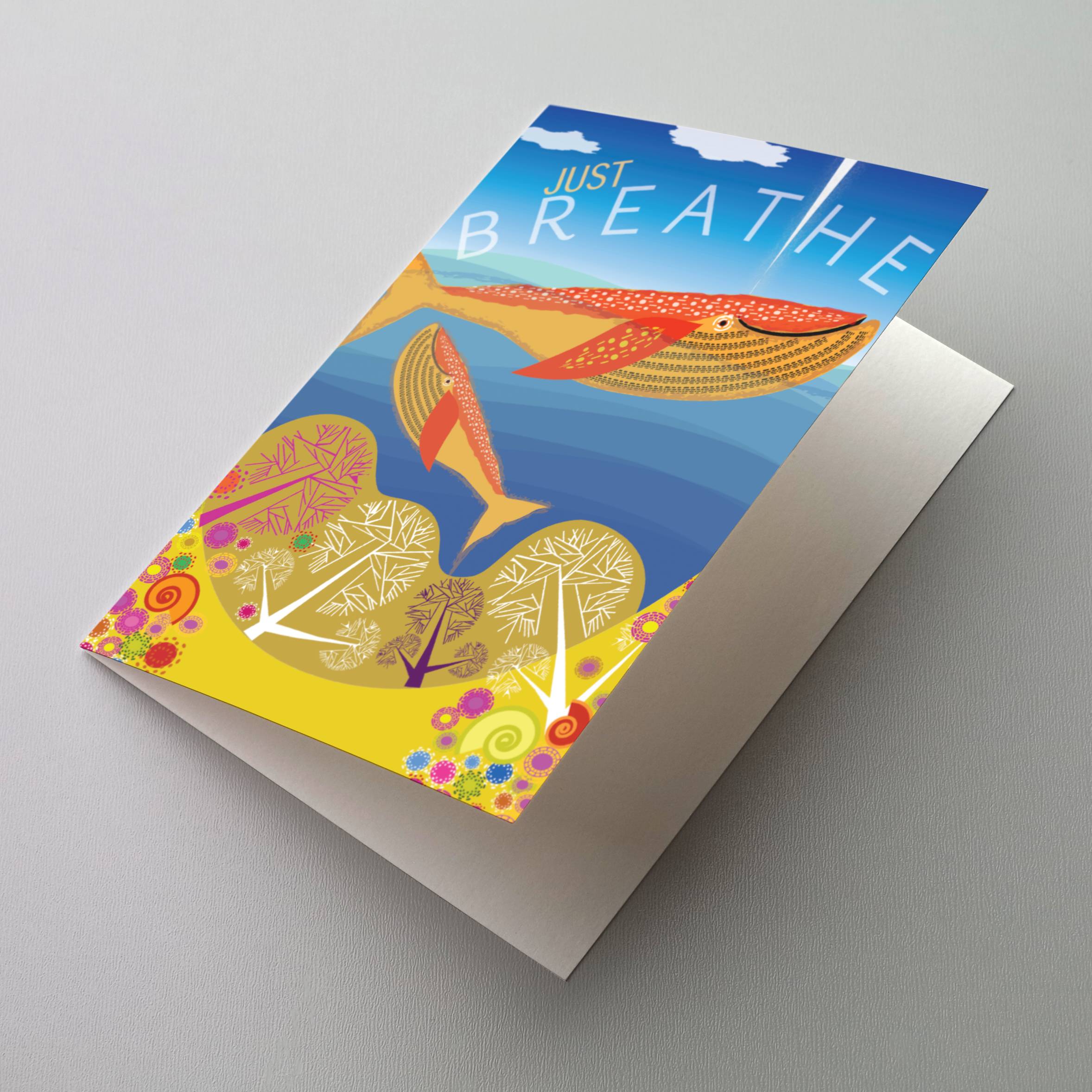 Just Breathe Card